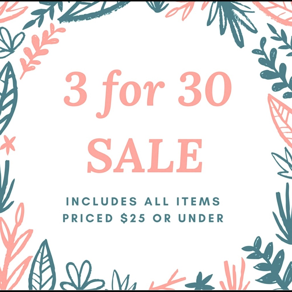 SALE!!! SALE!!! SALE!!!